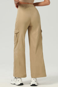 Women Loose Straight Leg Workout Jogger Pants
