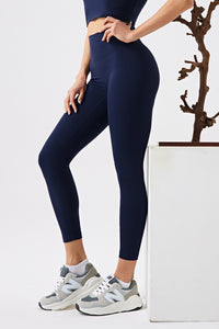 Women Eco Nylon Tummy Tuck High Waist Fitness Running Yoga Exercise Leggings