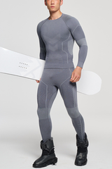 Outdoor sports warm-up outfit.