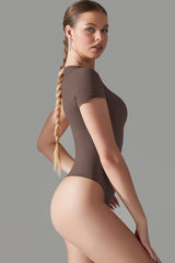 Women'S Slim Fit Sport Bodysuit