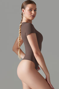 Women'S Slim Fit Sport Bodysuit