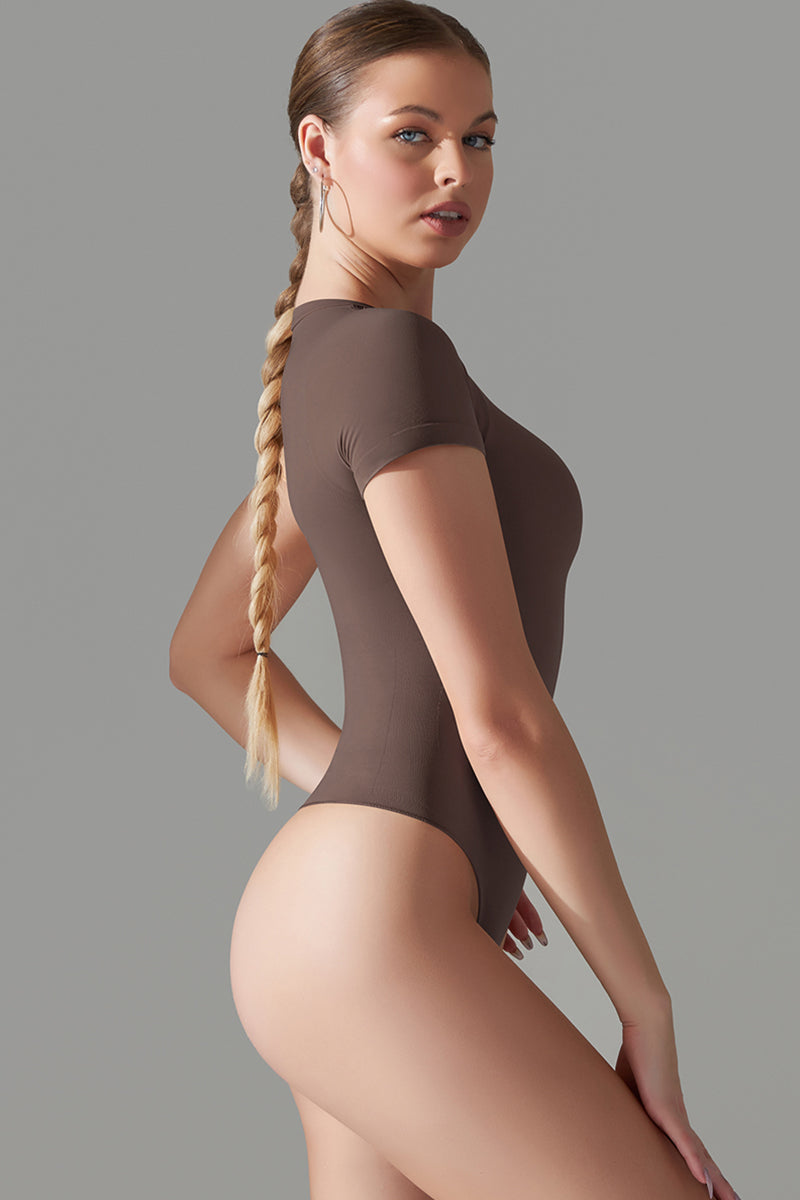Women'S Slim Fit Sport Bodysuit