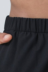 Men Quick-Dry Stretch Woven Straight Leg Outdoor Running Fitness Pants