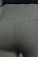 Women High-Waisted Sculpting Seamless Naked-Feel Yoga Leggings