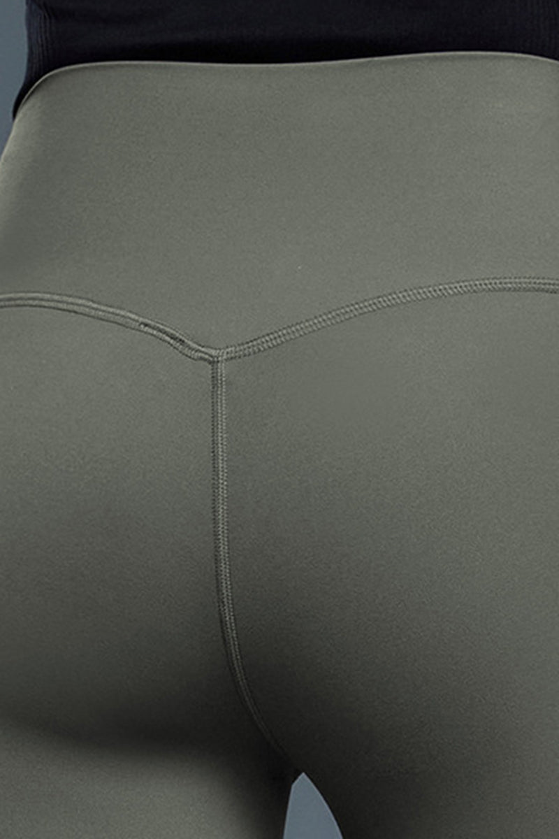 Women High-Waisted Sculpting Seamless Naked-Feel Yoga Leggings