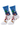 Unisex Christmas Graphic Print Mid-Calf Crew Socks