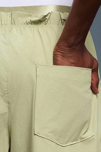 Women Double-Waist Paratrooper Cargo Straight-Leg Quick-Dry Sport Pants