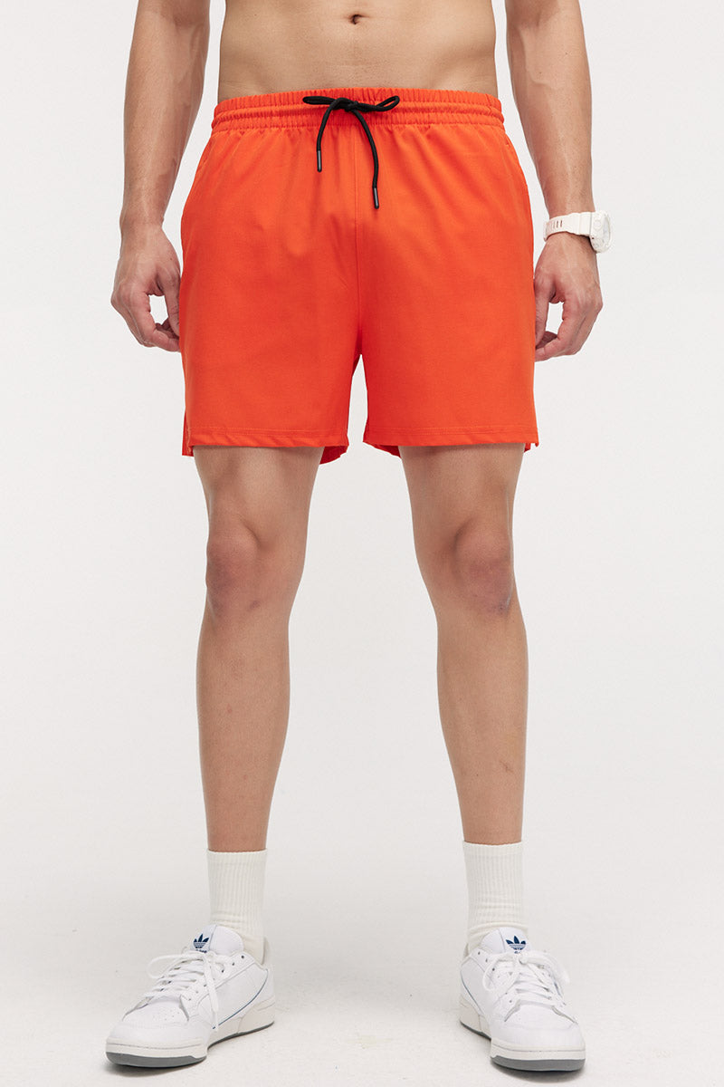 Men'S Drawstring Sports Shorts