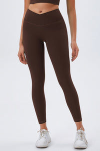 Women Eco-Friendly Recycled Fabric V Hundred Slimming High Waisted Tummy Tightening Exercise Running Fitness Yoga Leggings