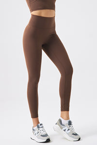 Women Eco Nylon Tummy Tuck High Waist Fitness Running Yoga Exercise Leggings