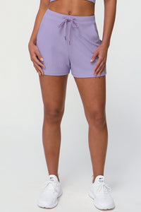 Women'S Drawstring Sport Shorts