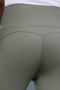 Women High-Waisted Shaping Flared-Leg Naked-Feel Yoga Running Pants