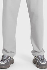 Men Loose Lightweight Quick-Dry Breathable High-Elastic Draped Straight-Leg Workout Sweatpants