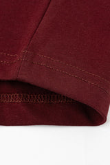 Embroidered Short Sleeve T-Shirt