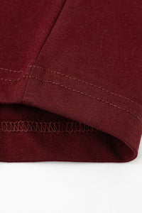 Embroidered Short Sleeve T-Shirt