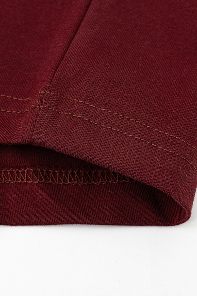 Embroidered Short Sleeve T-Shirt