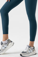 Women Eco Nylon Tummy Tuck High Waist Fitness Running Yoga Exercise Leggings
