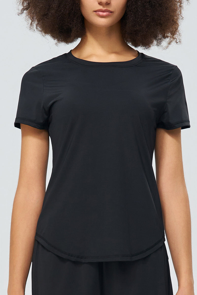 Breathable Slim Fit Sport T-Shirt