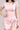 Women's Round-Neck Polka Dot Mini Dress With Waist Bow Tie
