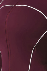 Women Side Zip Slim Fit Sport Jacket