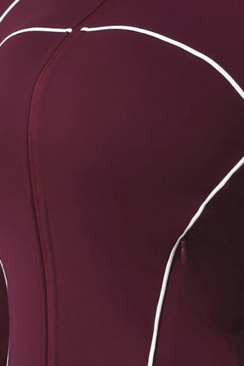 Women Side Zip Slim Fit Sport Jacket