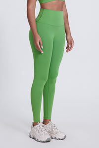 Women'S Yoga Sports Bright High-Waisted Hip Lift Cropped Pants