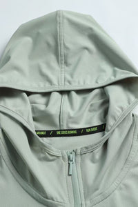 Men Slim-Fit Quick-Dry Training Running Jacket