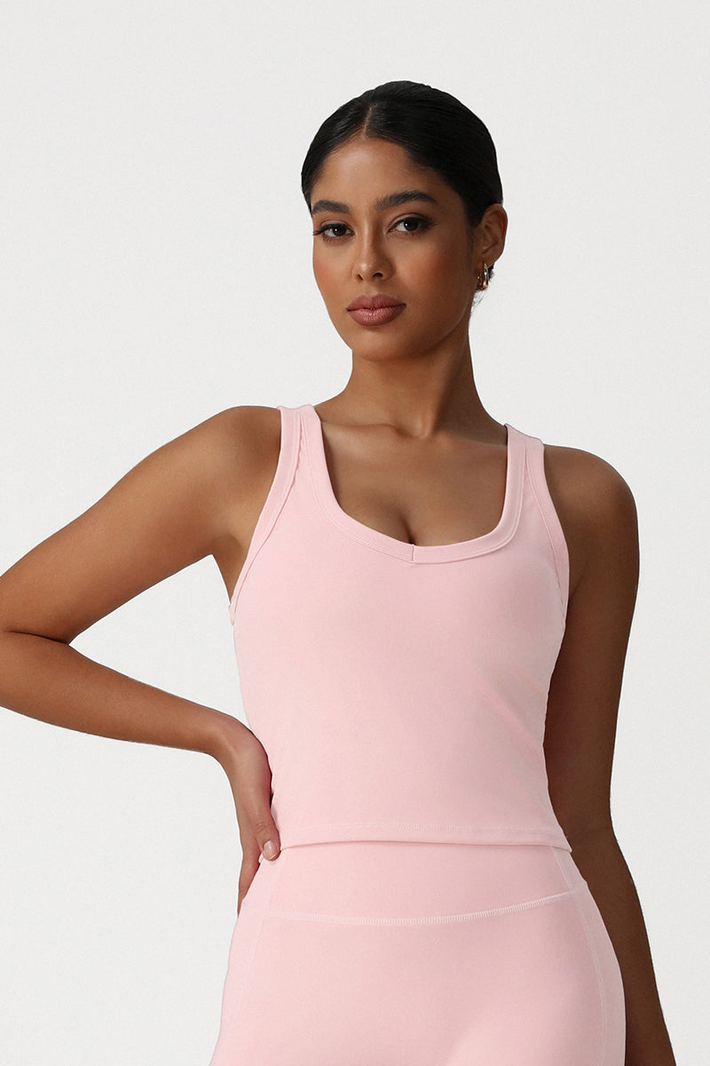 Women Slim Fit Quick-Dry Yoga Vest