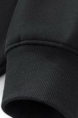 Unisex Basic Loose Fleece Hoodie