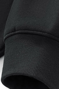 Unisex Basic Loose Fleece Hoodie