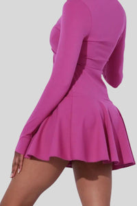 Polo collar quick-dry tennis golf sports dress
