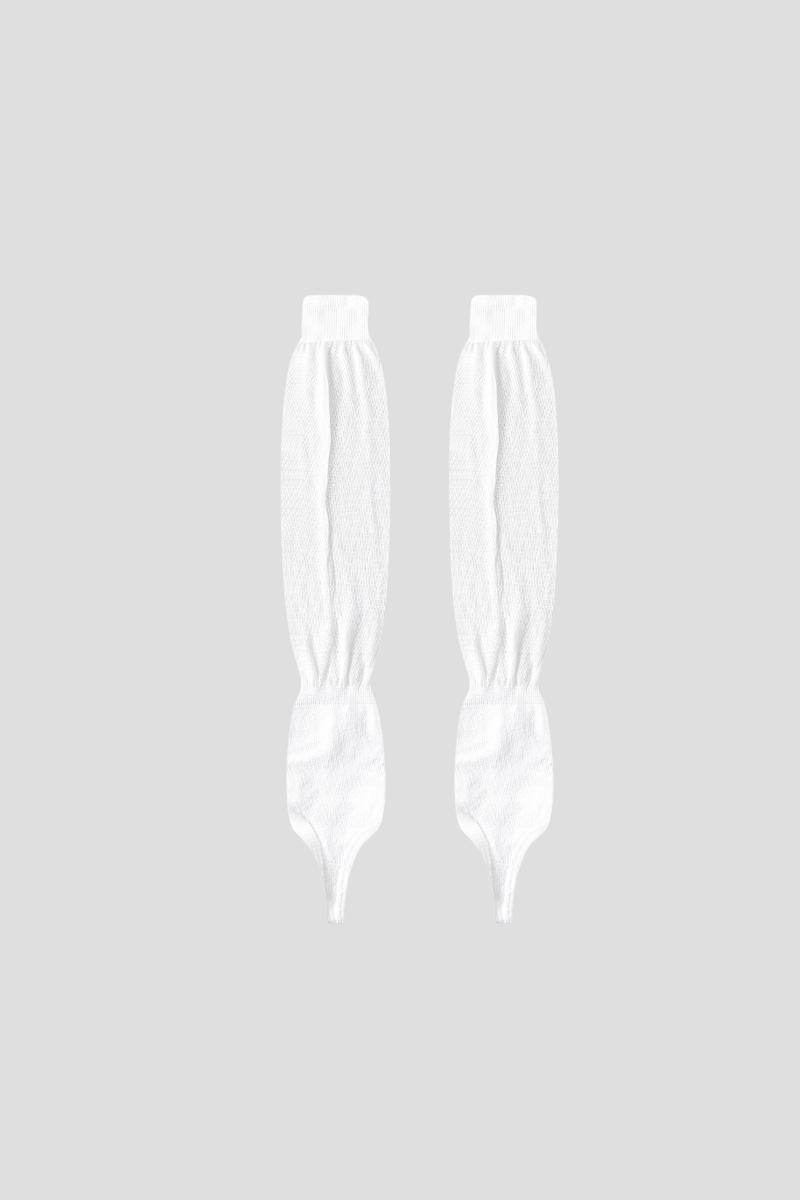 Women's Sheer Stirrup Split-Toe Balletcor Yoga Socks