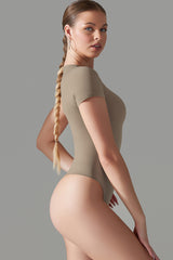 Women'S Slim Fit Sport Bodysuit