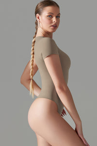 Women'S Slim Fit Sport Bodysuit