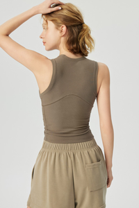 Workman-style vest-style sports undergarments