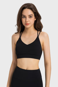 Women's Yoga Breathable Sports Bra