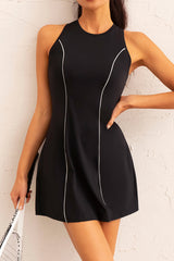 Women'S Sport Color Tennis Dress