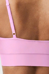 Women's Yoga Set:Thin Strap V-Neck Bra And Stirrup Leggings