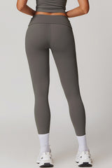 Women Fold Over Yoga Spors Leggings