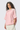 Women's 260g Cotton Mesh Stripe Patch Tee