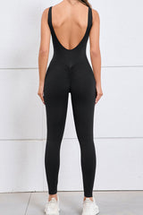 Women Hollow Out Beauty Back Peach Butt Tight One-Piece Nude Quick Dry Sports Fitness Yoga Clothing