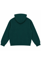 Unisex Fall 350G  Fleece Zip Up Relaxed  Solid Jacket