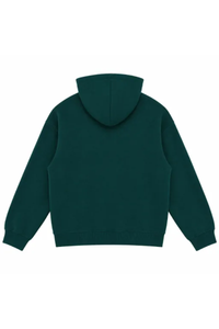 Unisex Fall 350G  Fleece Zip Up Relaxed  Solid Jacket