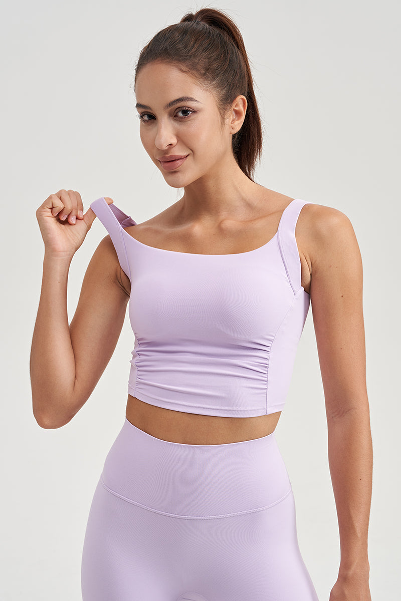 Women'S High Support Sports Yoga Bra