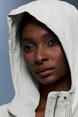 Women Waterproof Hooded Casual Windbreaker Jacket