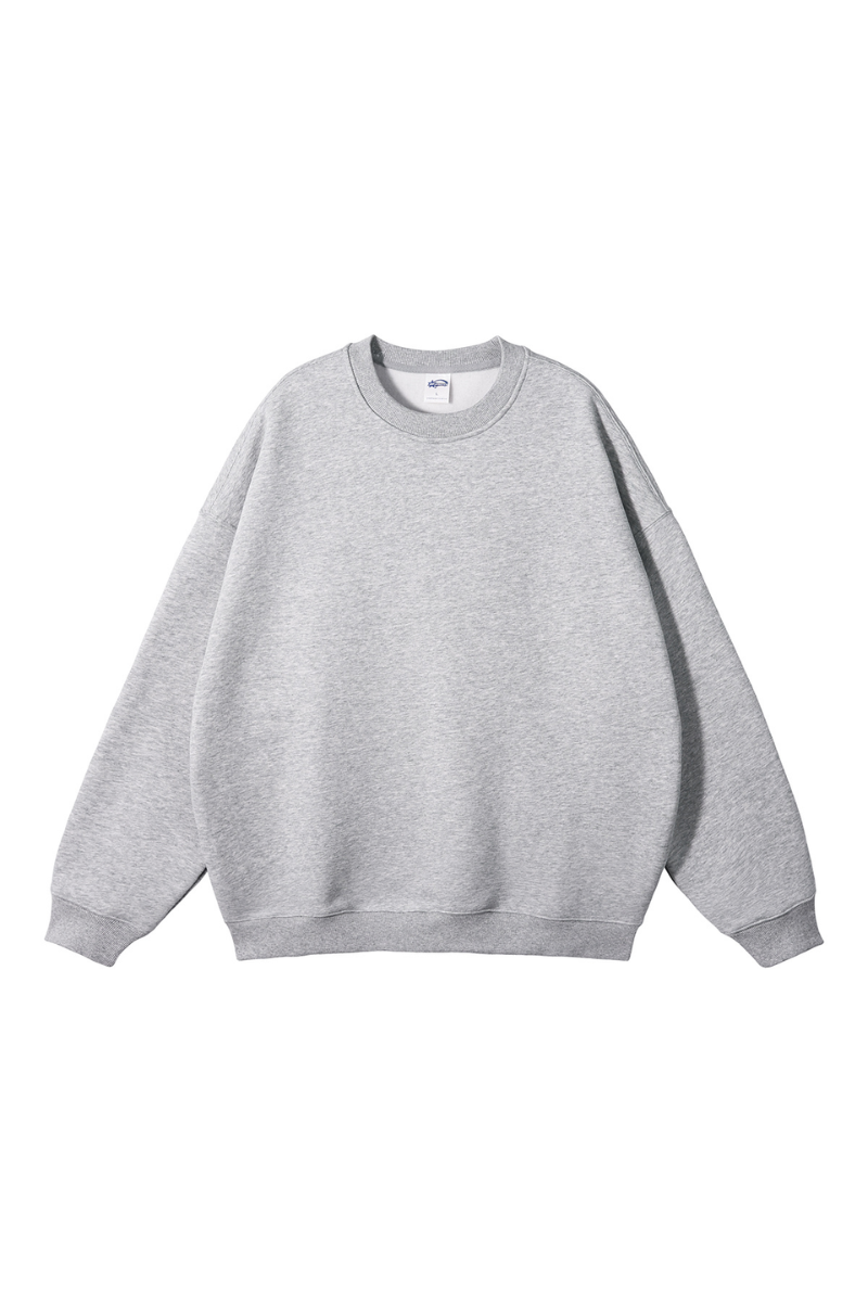 Custom Unisex Fall Comfort Colors Fleece Oversized Pullover