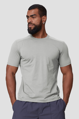 Men's UV Protection Antibacterial Cooling Quick-Dry Athleisure Tee