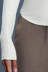 Women Modal Yoga Off Shoulder Long Sleeve Workout Top