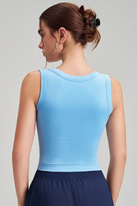 Women Quick-Dry Waist Shaping Yoga Sports Bra