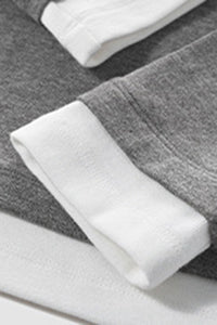 Women V-Neck Layered Slim-Fit Cashmere-Touch Long-Sleeve Knit Top